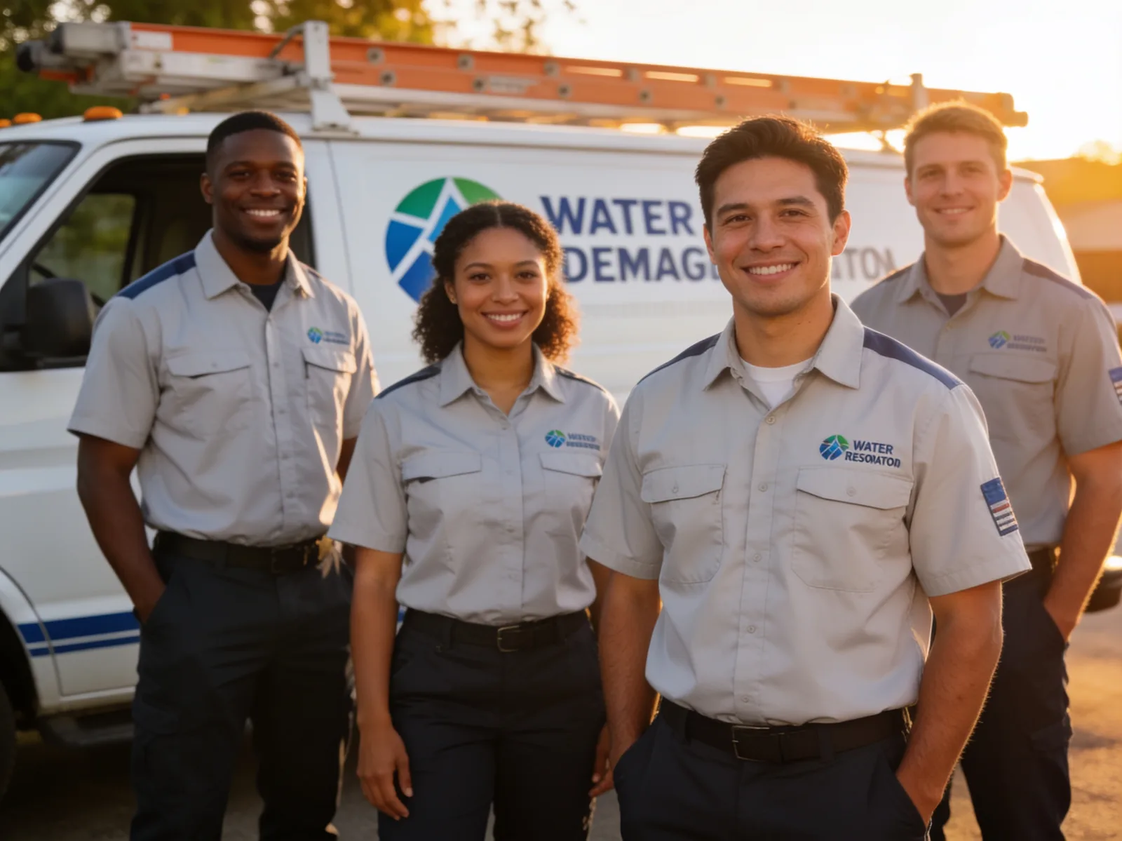 Water Damage Restoration company in Robson, WV